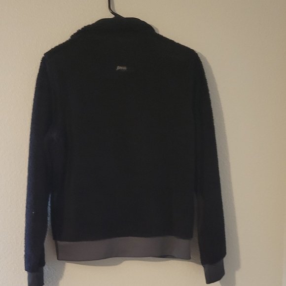 PENN WOMENS BLACK ZIPPER TENNIS JACKET - Picture 6 of 6